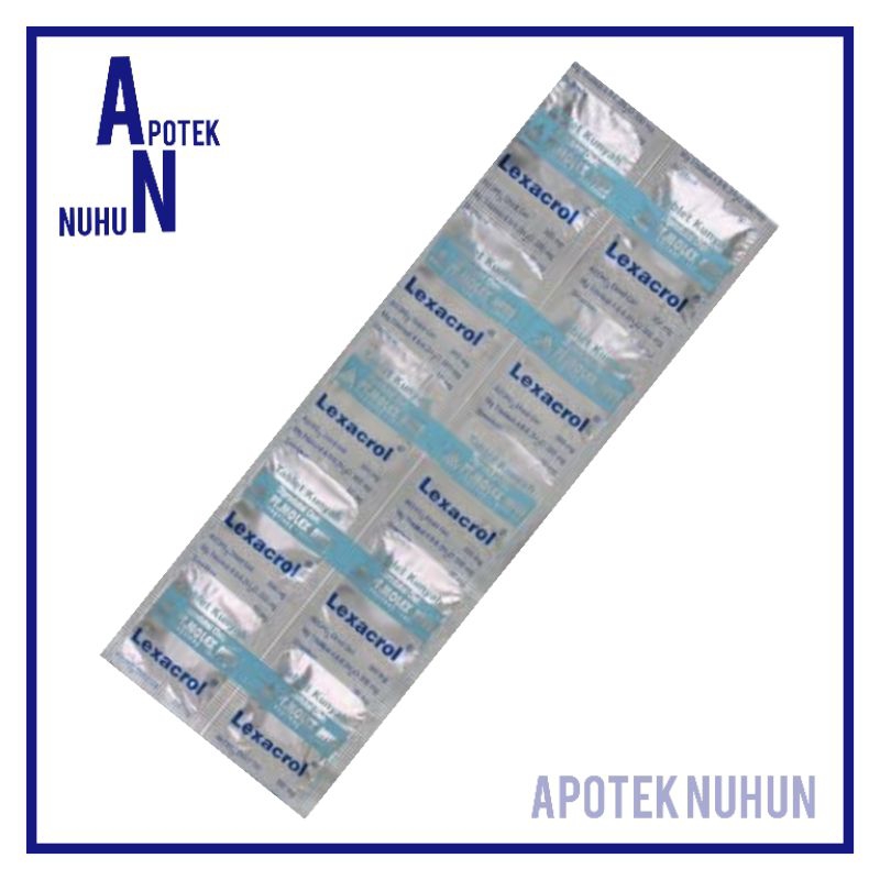 Lexacrol Strip 10 Tablet