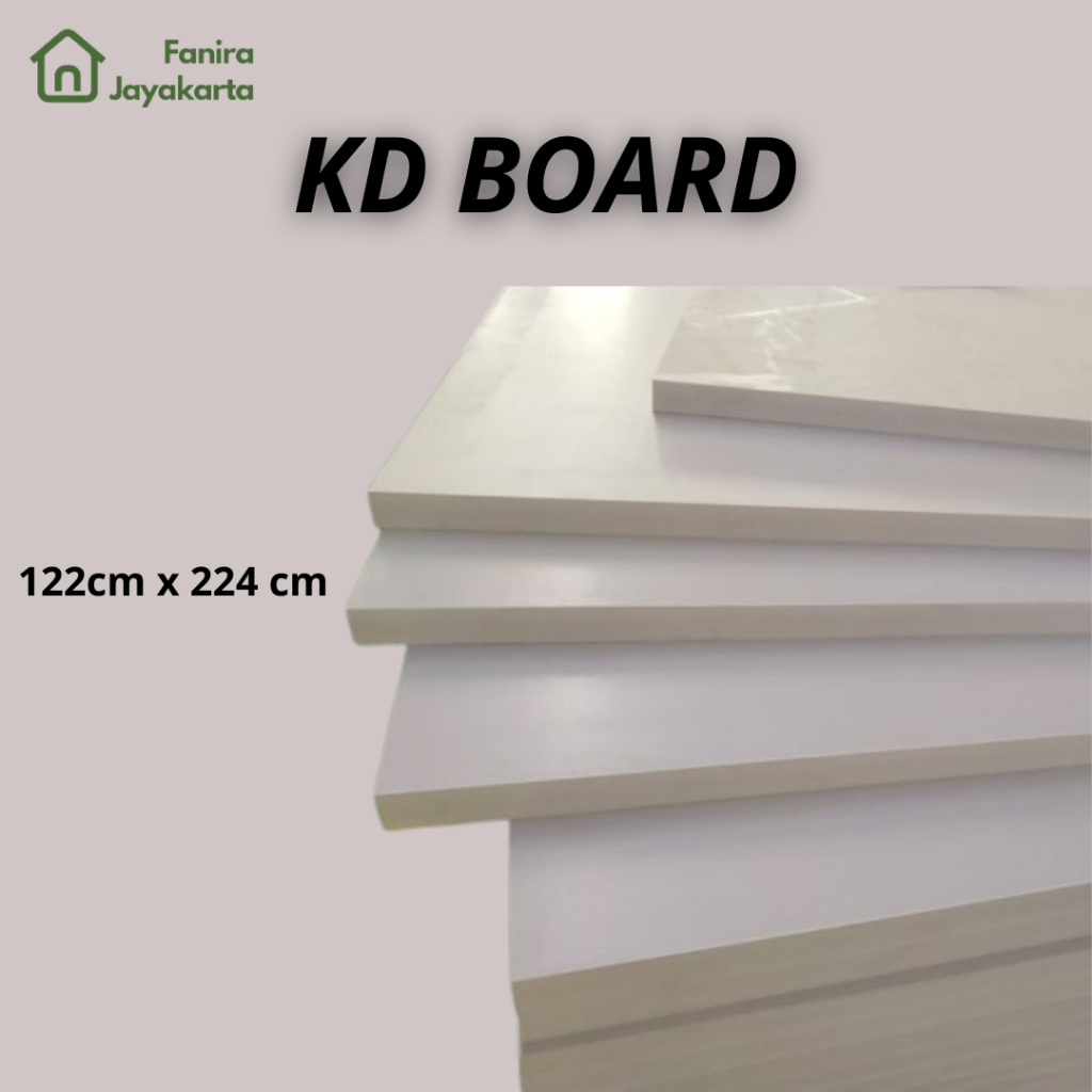 

KD Board 5MM 122cm x 244cm