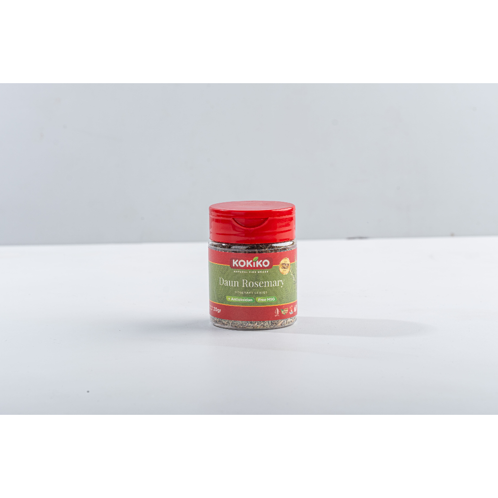 

Kokiko Daun Rosemary Kering / Dried Rosemary 20 gr