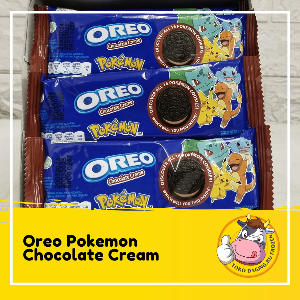 

OREO CHOCOLATE CREME 27,6 GR & OREO SOFT CAKE 16 GR