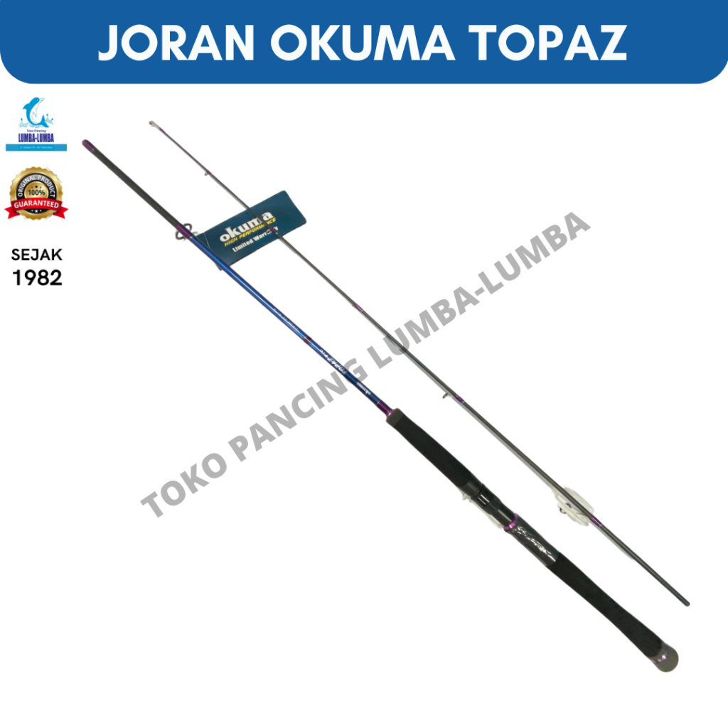 JORAN OKUMA TOPAZ PRO TZ-S 562 8-17LB / JORAN PANCING OKUMA / JORAN PANCING