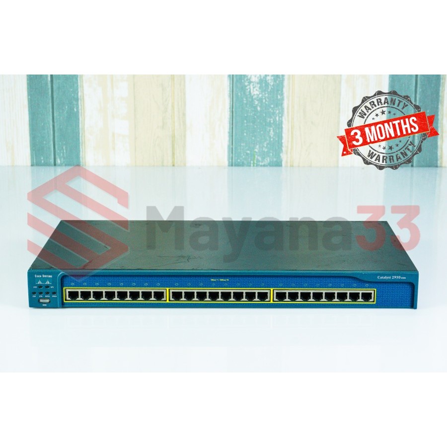 Cisco 2950 Series 24 Port Type WS-2950-24