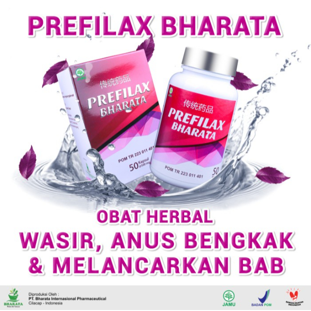 

Prefilax Bharata Obat Ambeien Wasir Ampuh Stadium Herbal Ambeyen BAB Ampuh 100% Original