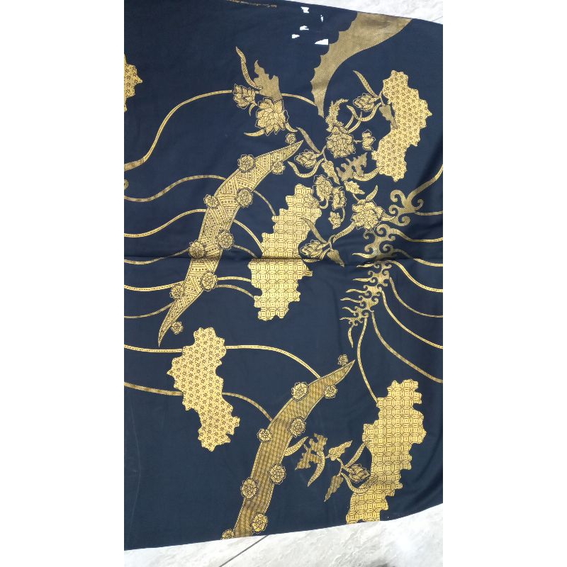 Batik Prada/Batik Emas/Batik Gold/Batik Hitam Gold