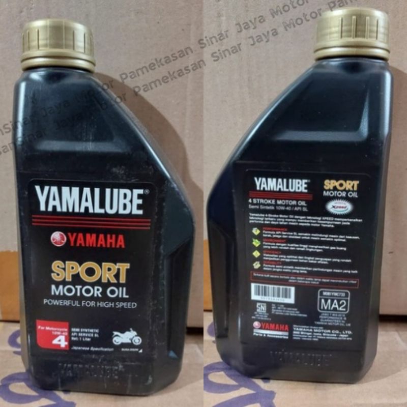 OLI YAMALUBE SPORT MOTOR OIL 1 LITER UNTUK MOTOR VIXION