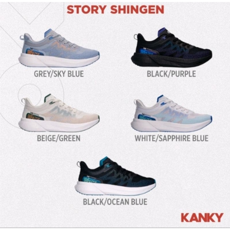 SEPATU KANKY STORY SHINGEN ORIGINAL TERBARU