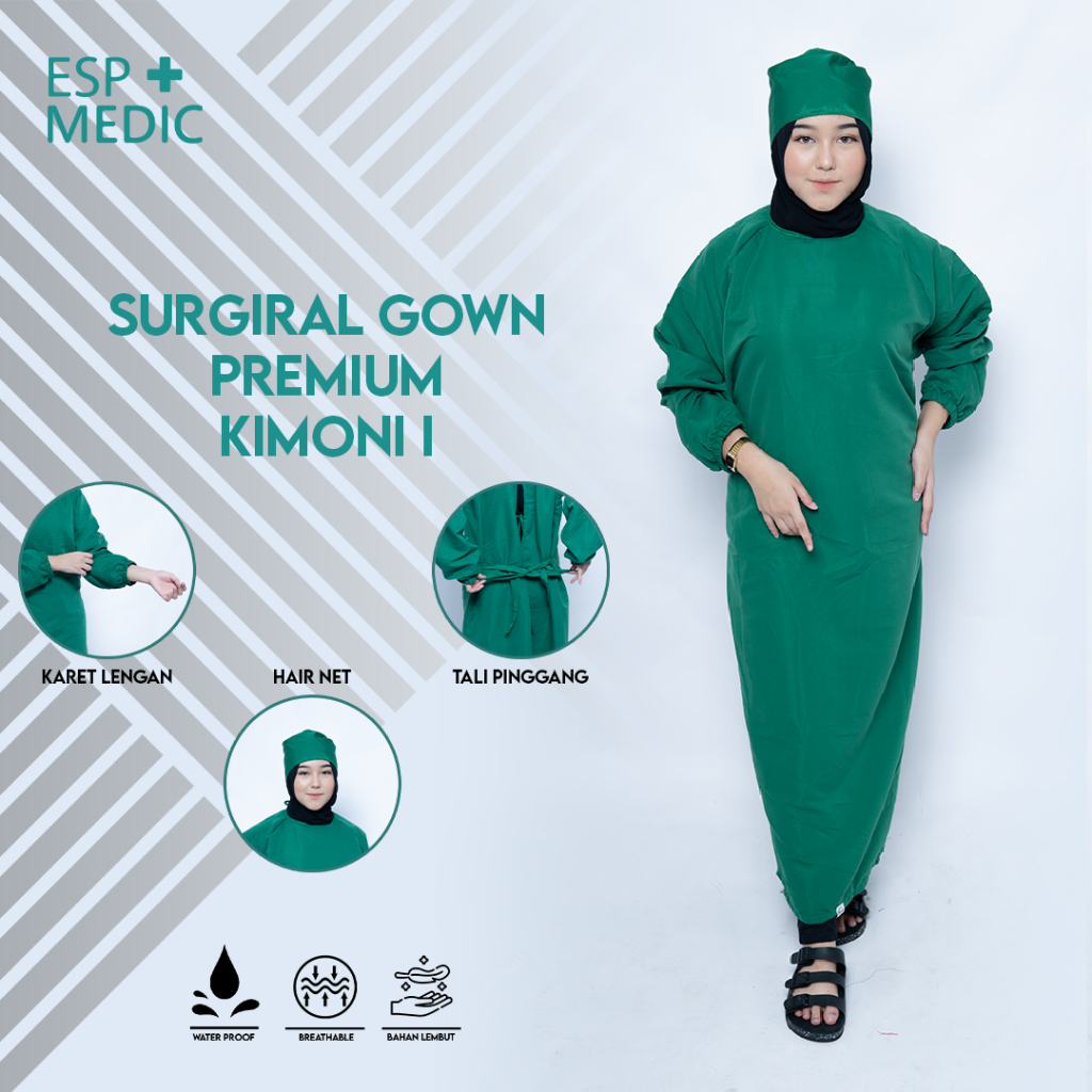 EXPLORE STORE PROJECT || SURGICAL GOWN  BAJU OPERASI SURGICAL GOWN JUBAH OPERASI GAWN