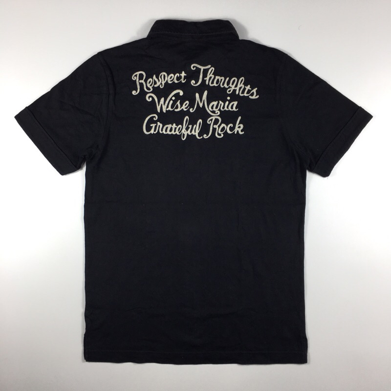 Polo shirt rock traditional by CRAZY DEVIL