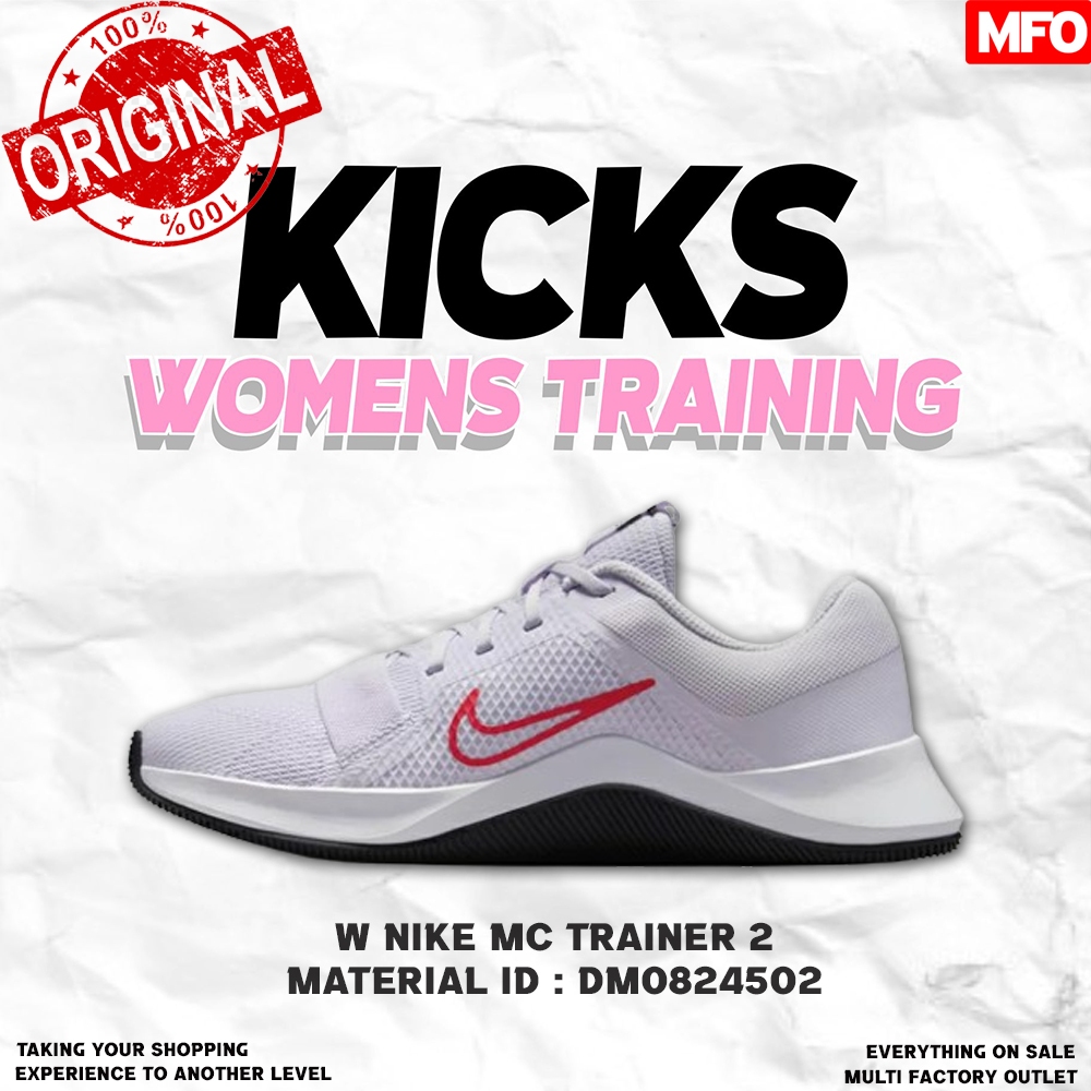 W   MC TRAINER 2     SEPATU TRAINING WANITA DM0824502