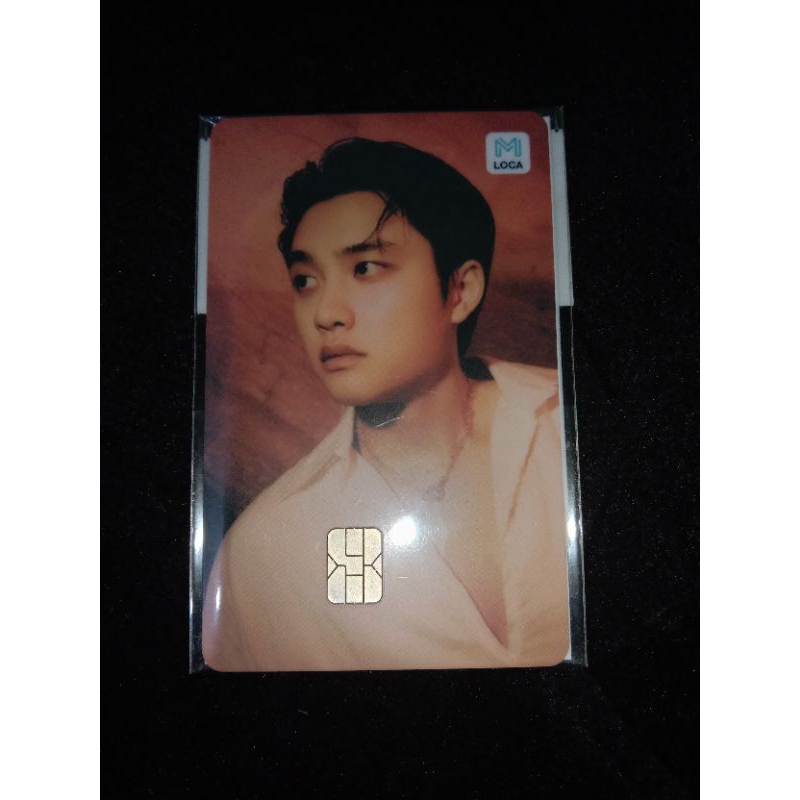 

E-money exist D.O. EXO SEALED (PHOTOCARD EXO)