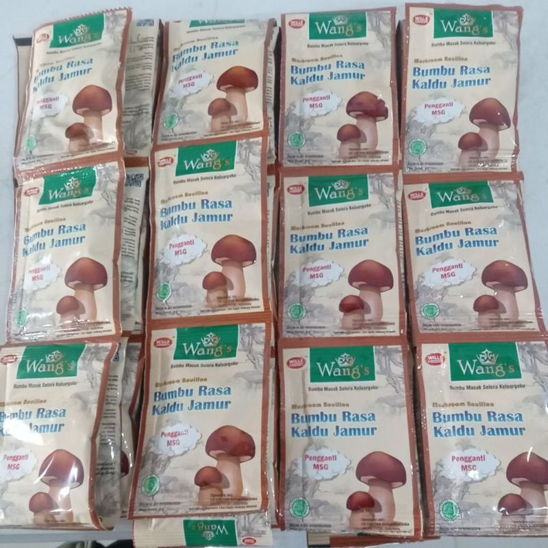 

Bumbu Rasa Kaldu Jamur (5pcs)