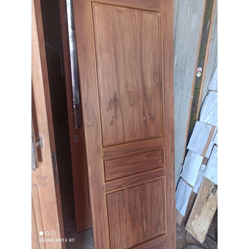 pintu dan kusen jati