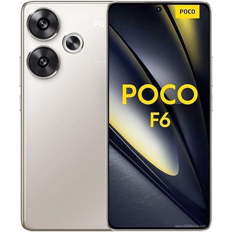 POCO F6 RAM 8GB 256GB TITANIUM