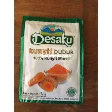 

Desaku Kunyit renceng isi 12 pcs / harga murah / harga hemat / bumbu / masakan