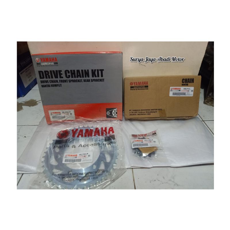 Gear Set Yamaha R25 (1WD-WF01A-00) Orisinil