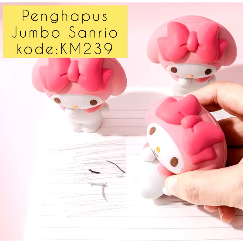 

Penghapus Jumbo Puzzle Sanrio -KM239