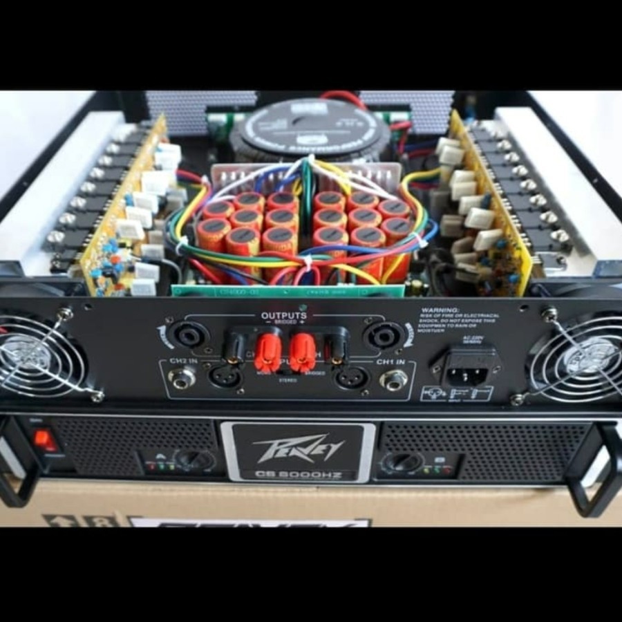 POWER AMPLIFIER PEAVEY CS 8000HZ/CS 8000 HZ/CS8000HZ MANTAP