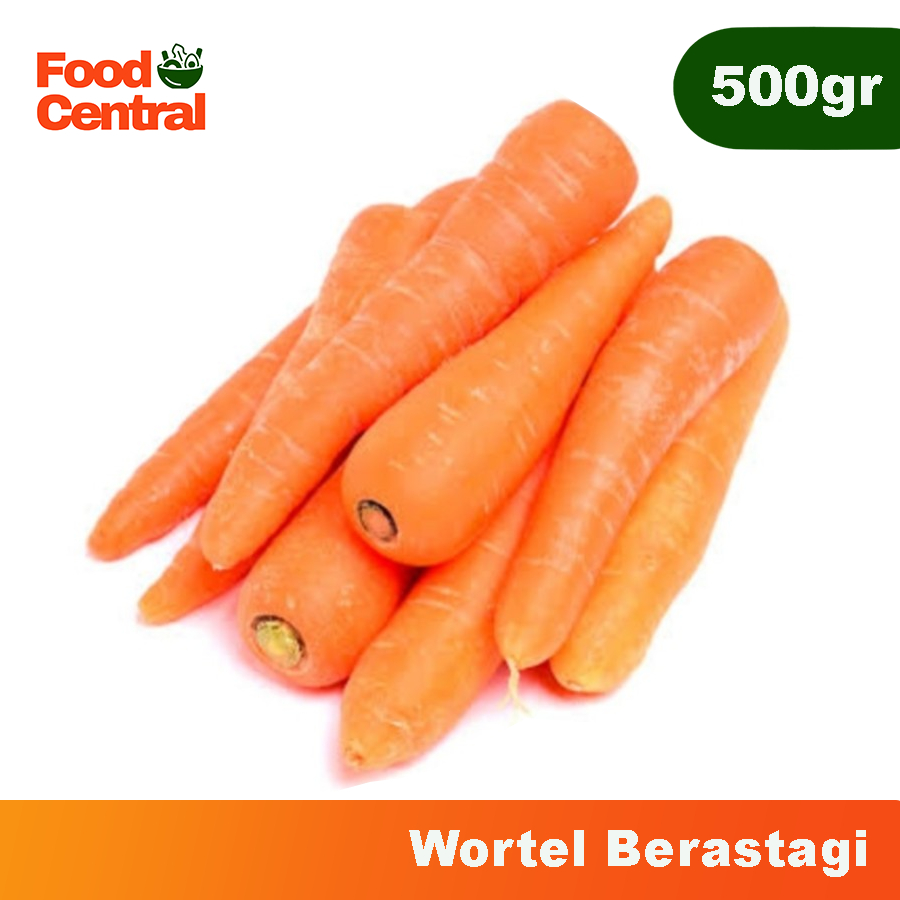 

[INSTAN] Wortel Berastagi Super 500gr