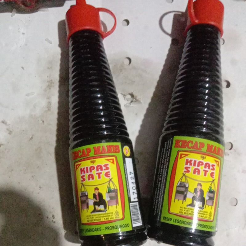 

Kecap kipas sate 140ml