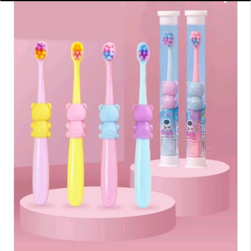 Sikat Gigi Anak Lembut Usia +2 Tahun