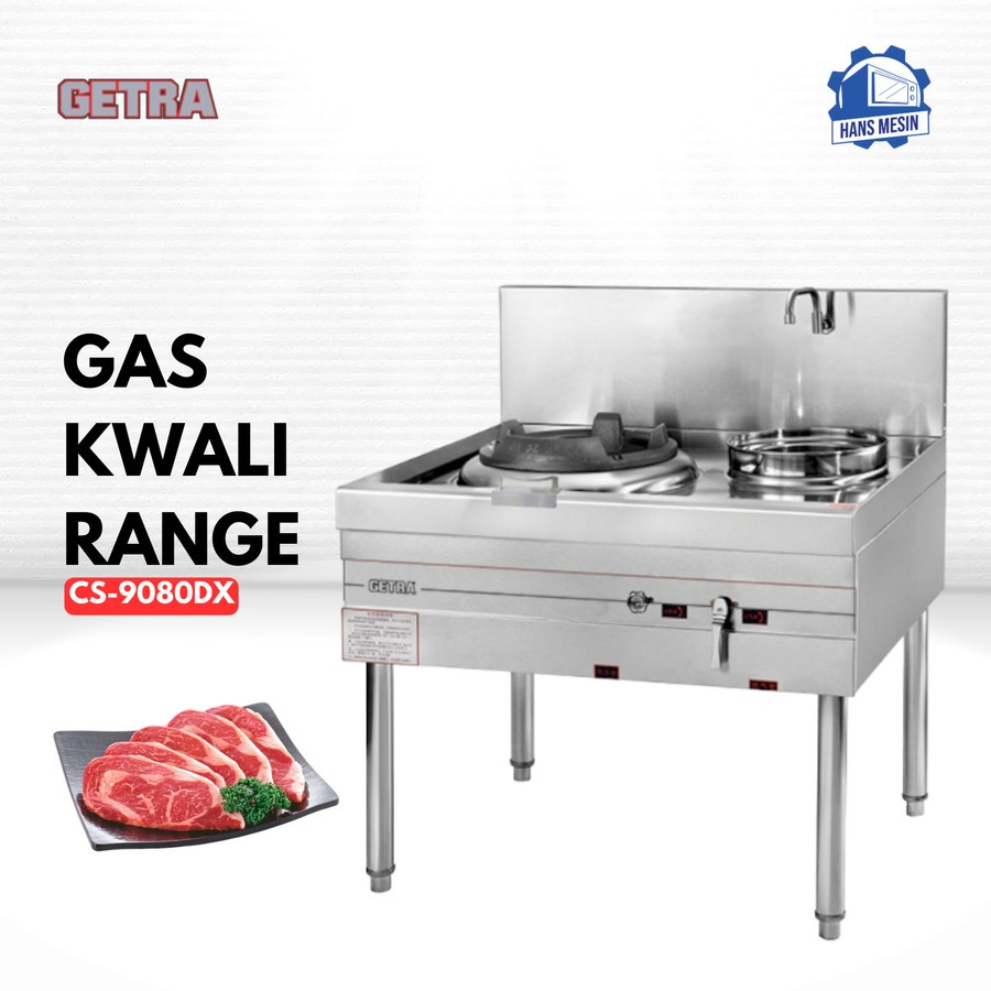 GETRA GAS KWALI RANGE CS-9080DX