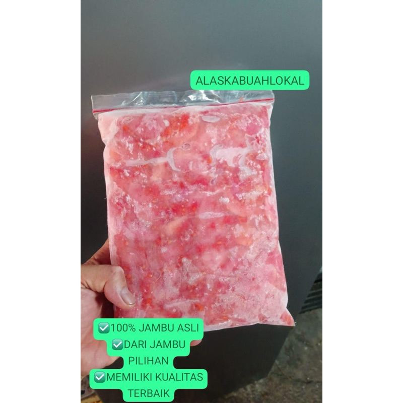 

DAGING JAMBU FROZEN FRESH