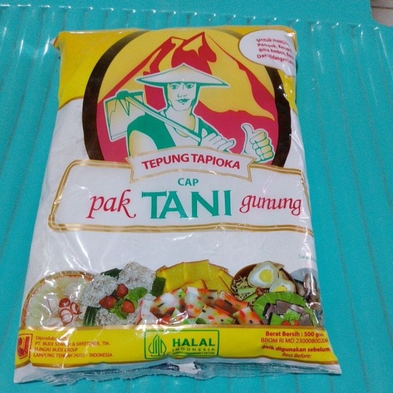 

tepung tapioka pat tani