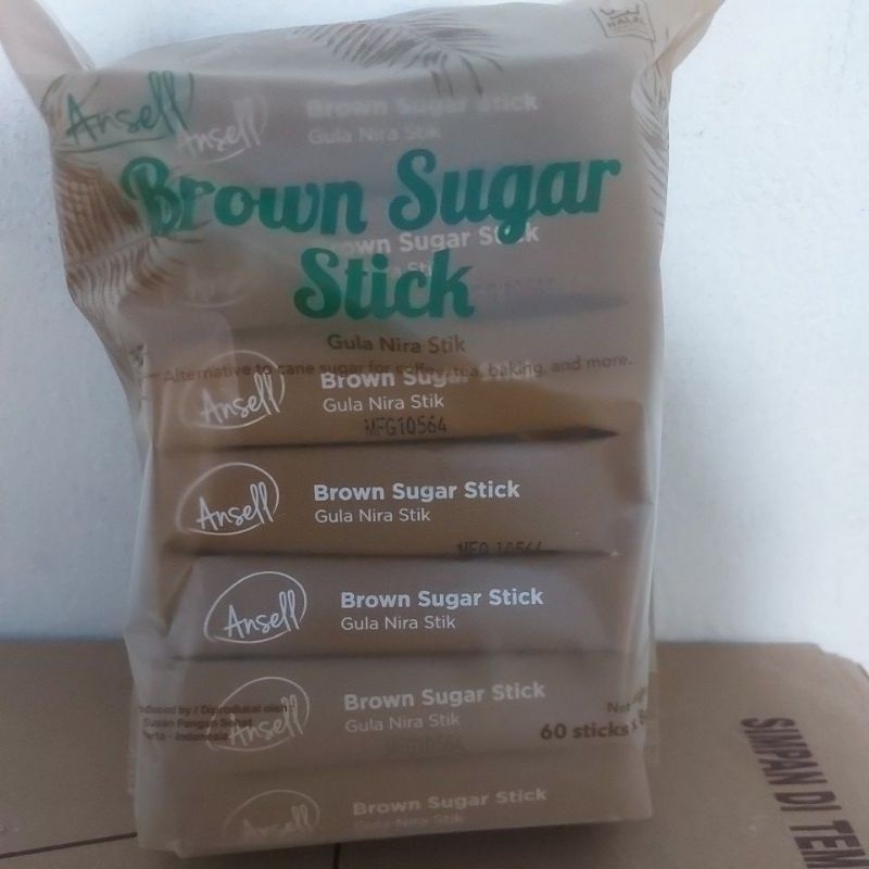 

ANSELL BROWN SUGAR 60 SACHET 8GRAM