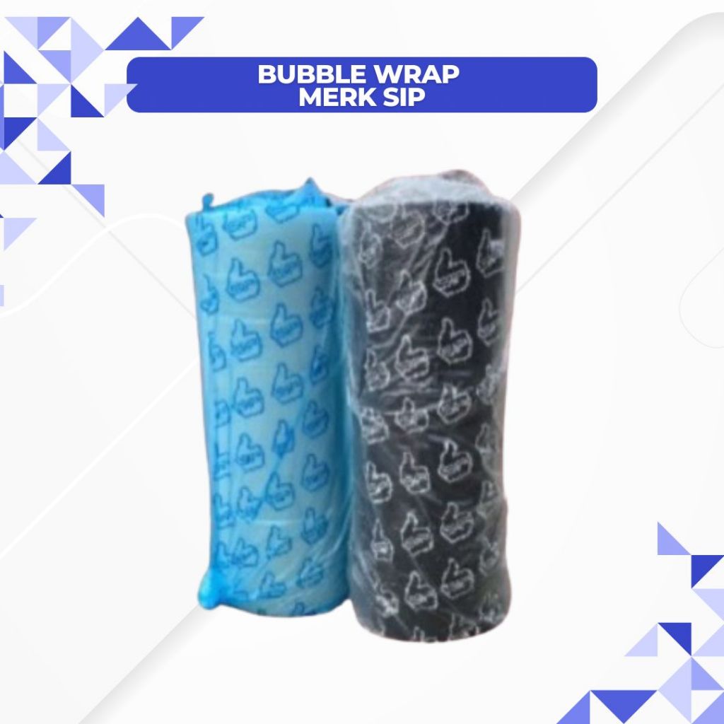 

BUBBLE WRAP 125cm×50m 3kg Tebal dan tidak mudah pecah terbaik merk SIP A13