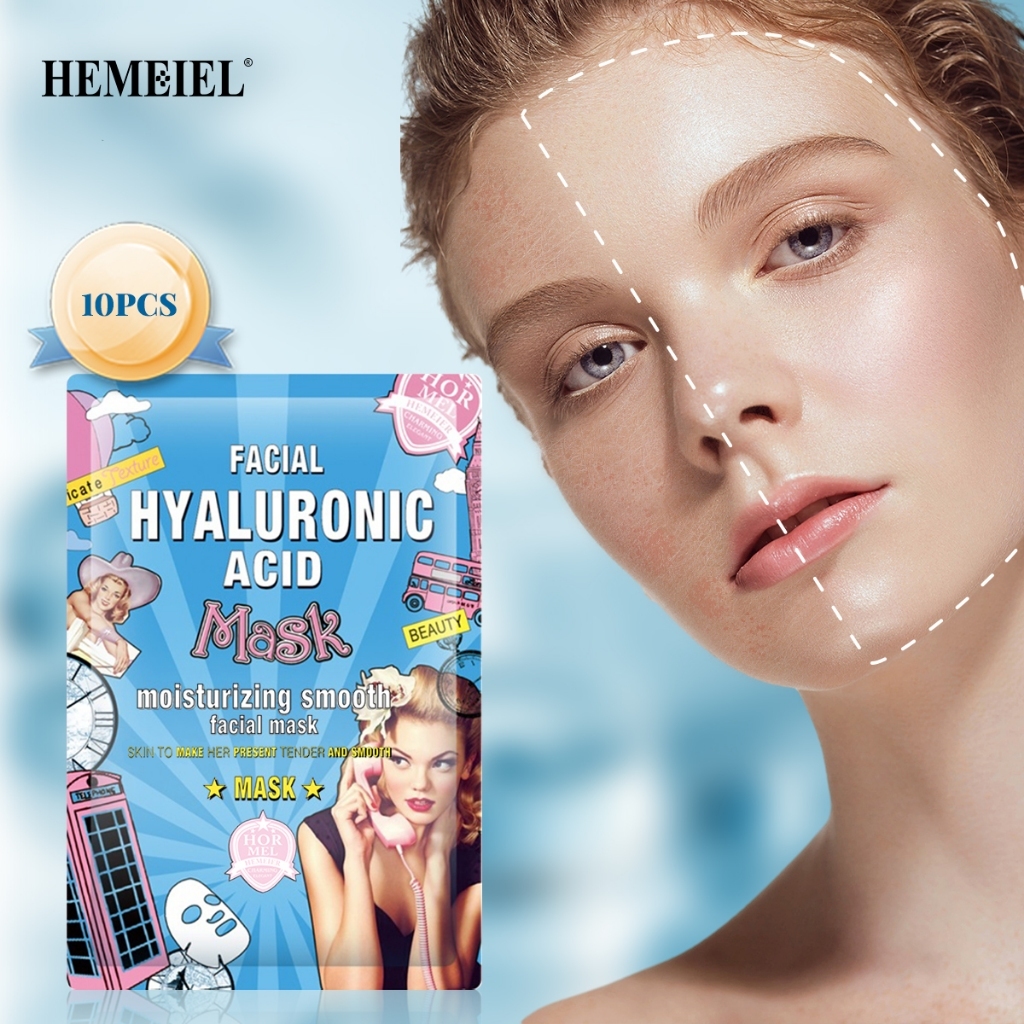HEMEIEL - Sheet Mask Masker Wajah Set SymWhite 377 Whitening / 7X Ceramide Barrier Care / 6X Retinol