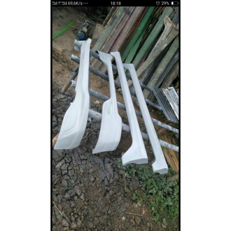 Bodykit Ayla Tahun 2013-2016