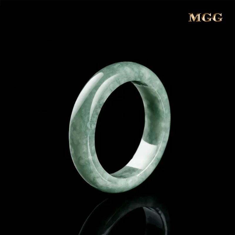 CINCIN BATU GIOK ASLI BURMA JADEITE JADE TYPE A ORIGINAL