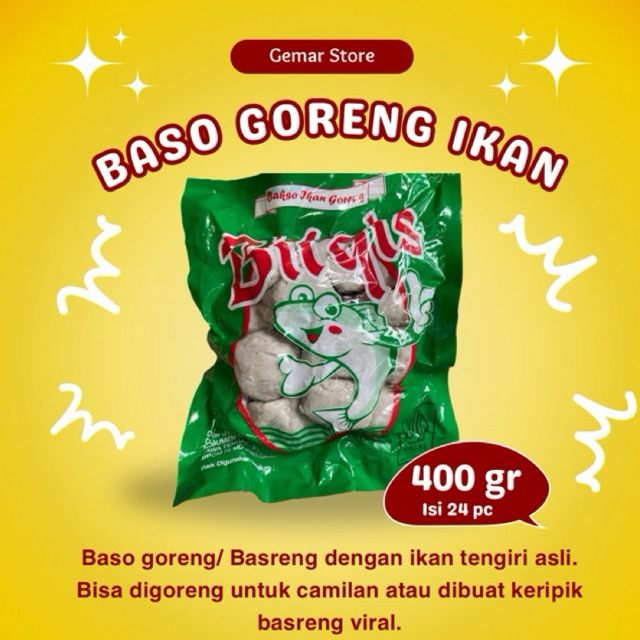 

Basreng Bakso Goreng Premium Enak Murah HALAL MUI