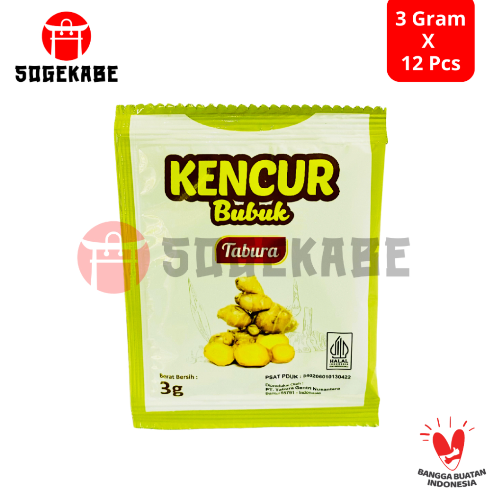 

Kencur Bubuk | Kencur Bubuk Tabura 3 Gr