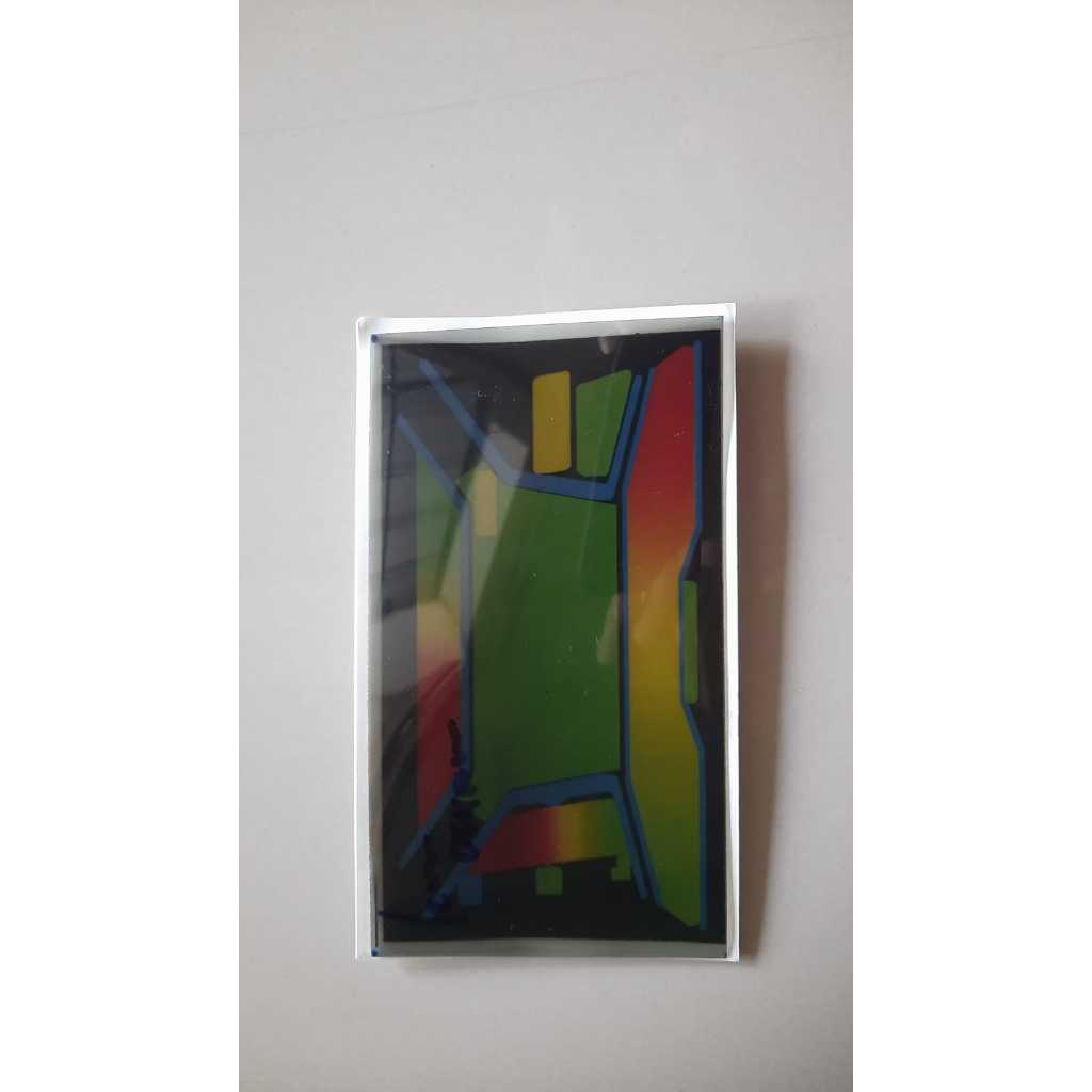 STIKER LCD SPEEDOMETER AEROX / LEXI + POLARIZER PAKET SUNBURN