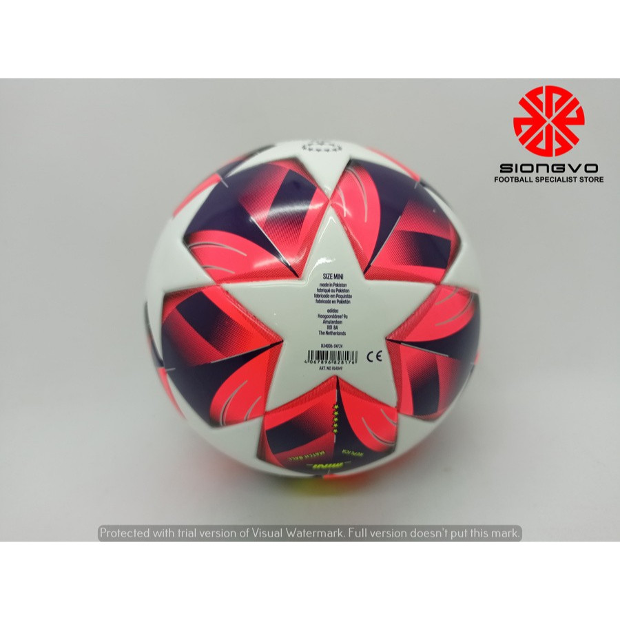 BOLA MINI - ADIDAS WUCL MINI IX4049_BDG