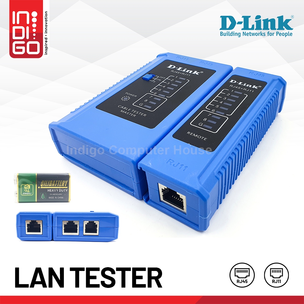 LAN TESTER DLINK / NETWORK CABLE TESTER DLINK