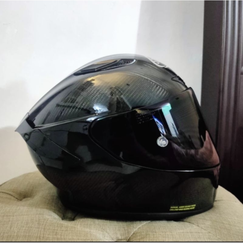 visor Suomy Track 1 dan TX Pro smoke 100% presisi