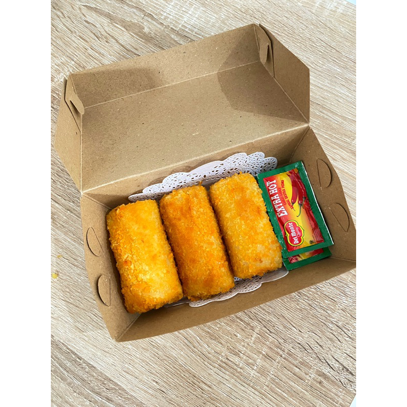 

Risol Mayo Frozen 1 Pack Isi 5 Pcs Risoles Frozen Food Halal Premium