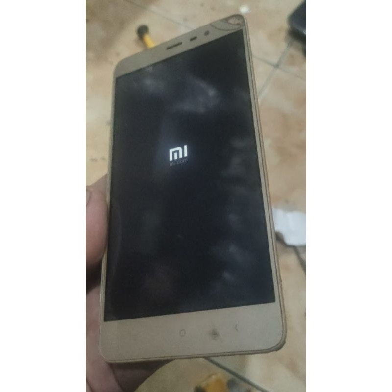Lcd tc hp Xiaomi Redmi not 3 minus tc retak ori cabutan Normal