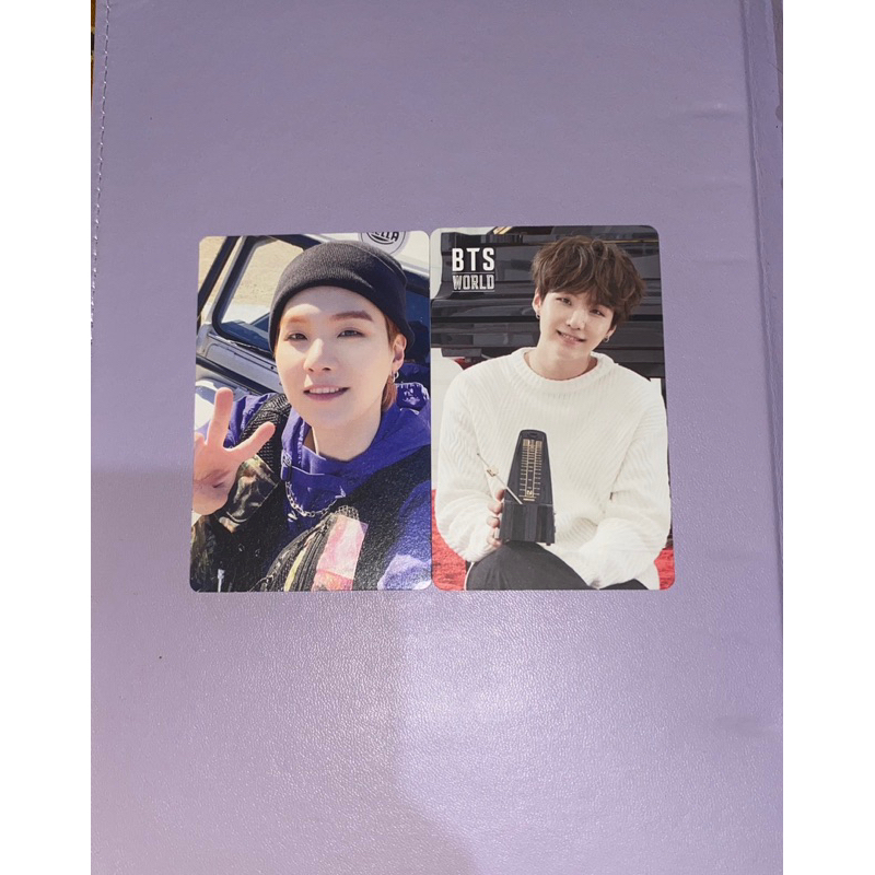 PC OFFICIAL YOONGI BTS/PC SUGA BTS READY STOCK