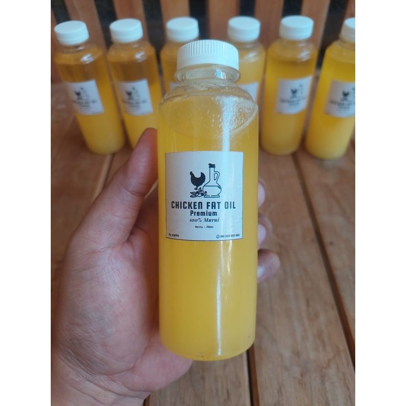 

Chicken Fat Oil / Minyak Lemak Ayam