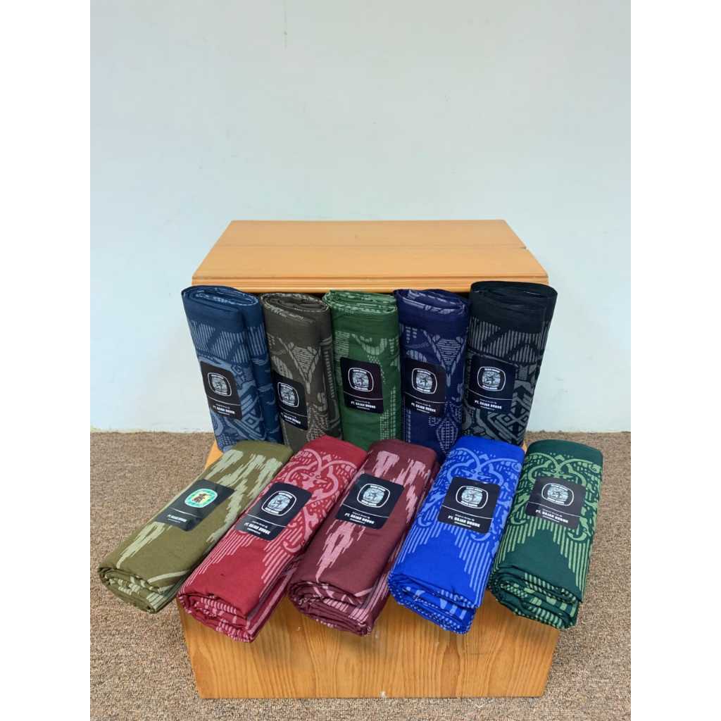 Sarung Gajah Duduk Asia Kembang SAMARINDA