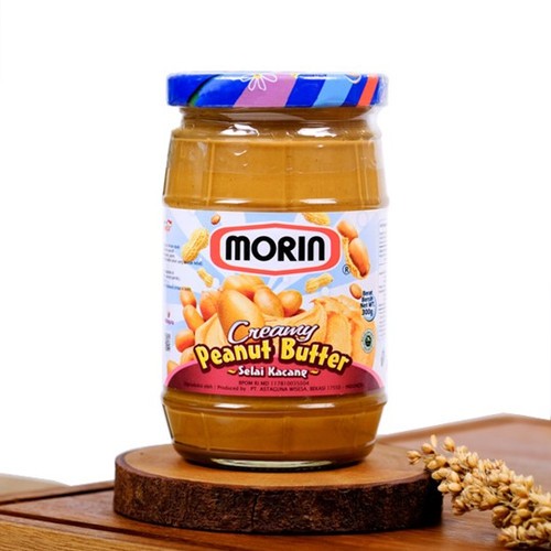 

morin jam peanut butter chunky 300gr