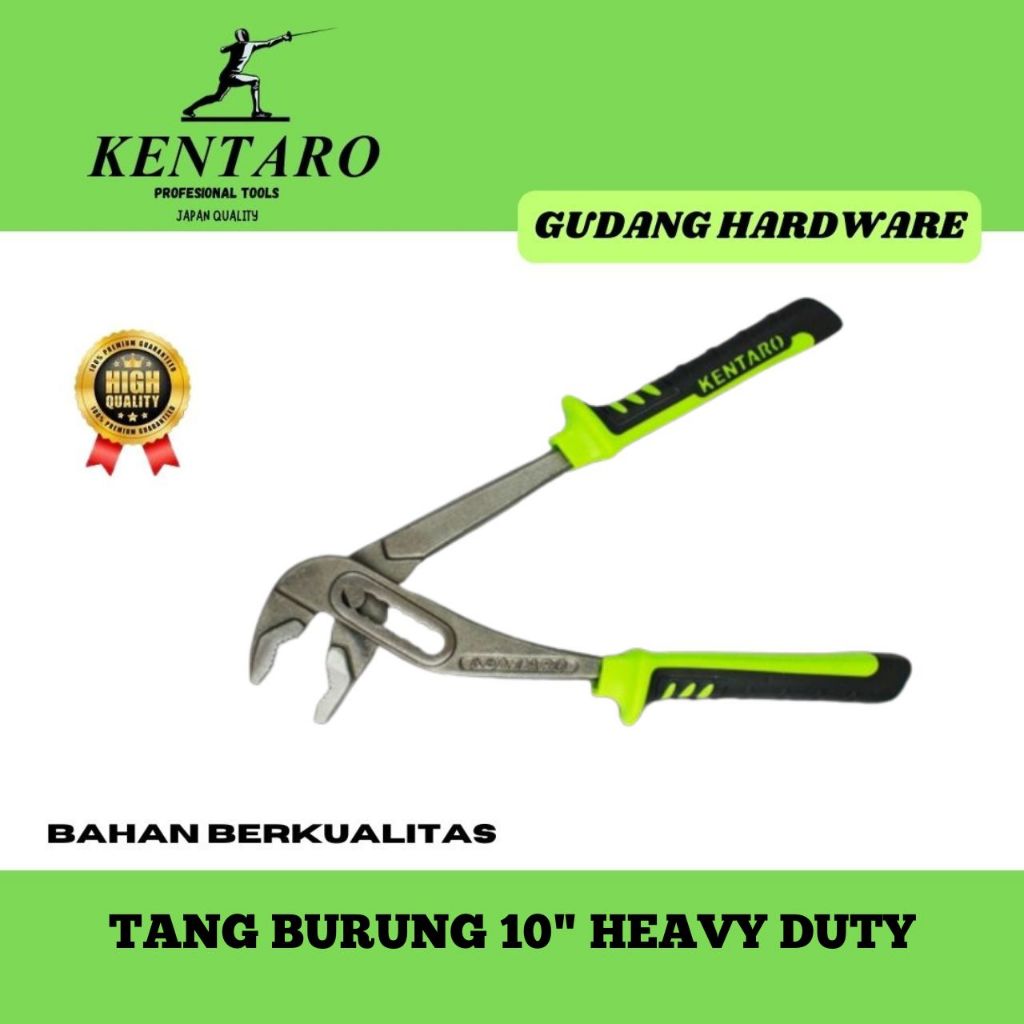 TANG BURUNG 10" HEAVY DUTY KENTARO JAPAN QUALITY