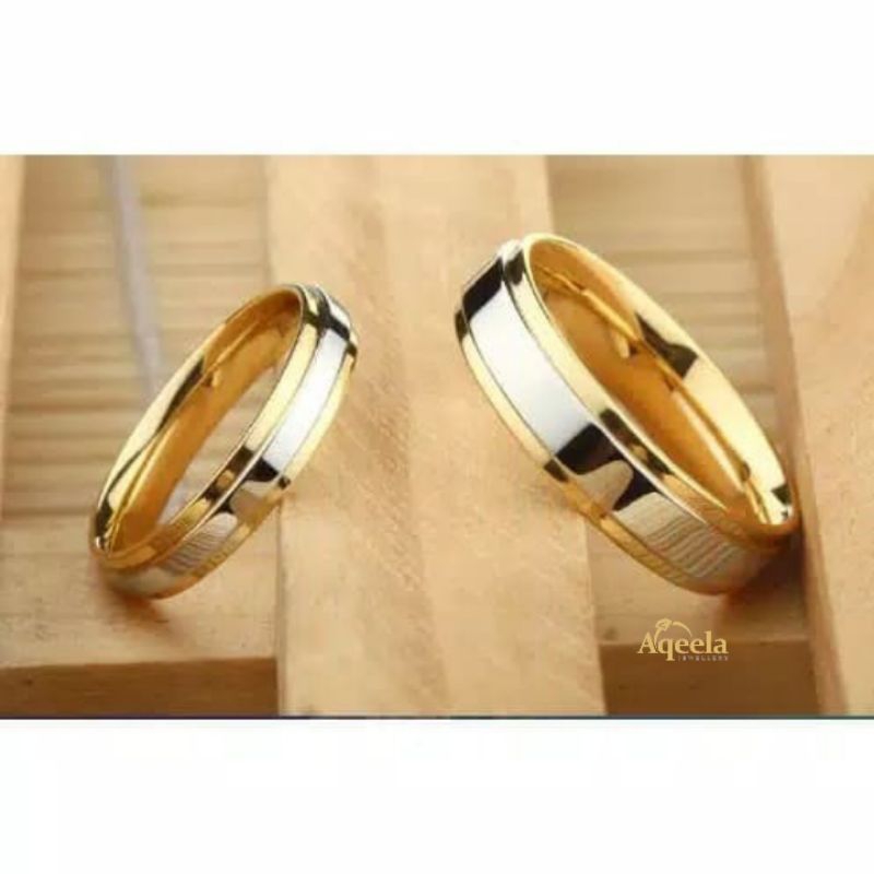 Cincin Lamaran Tunangan Nikah Emas Perak