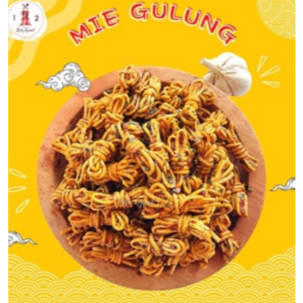

230GRAM MIE GULUNG CETAR DAUN JERUK