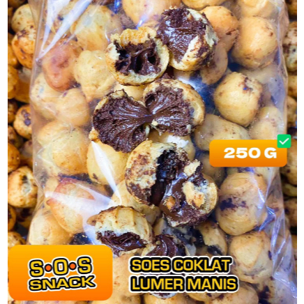 

soes sus coklat lumer kemasan 250g