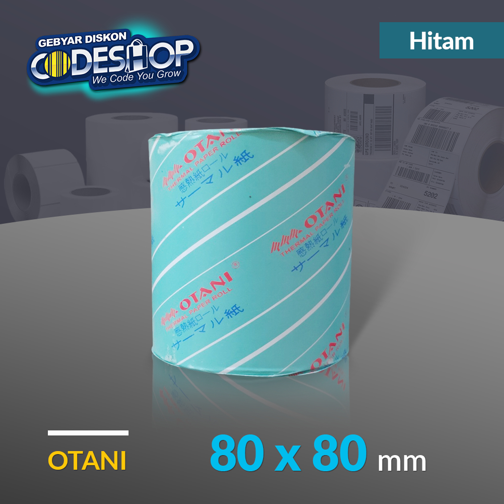 

OTANI Kertas Thermal 80 x 80 mm Struk Kasir Printer Desktop Termal 80mm