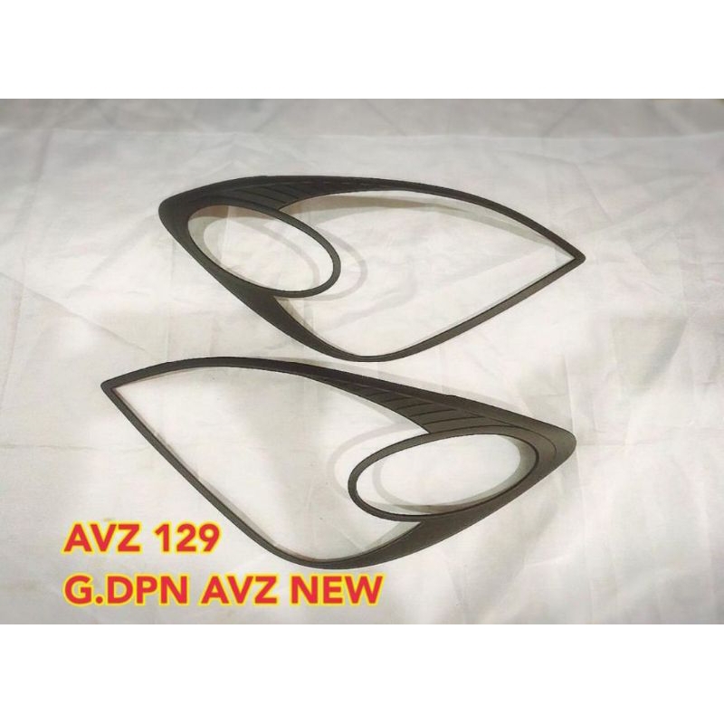 GARNISH GARNIS LIS LIST LAMPU LAMP DEPAN DPN HEADLAMP HEAD LAMP AVANZA XENIA VVTI 2007 2008 2009 sd 